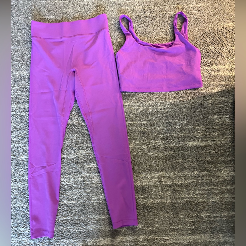 All Access Ribbed Set